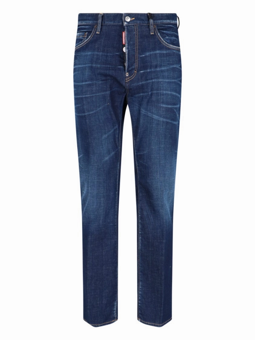 Straight Jeans ?C Blue Responsible Denim Production