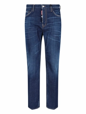 Straight Jeans ?C Blue Weekend Getaway Minimalist Breathable