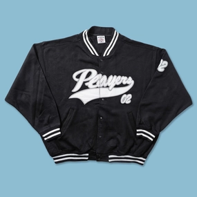 Vintage Players Cotton Varsity Jacket XXL City Commuter