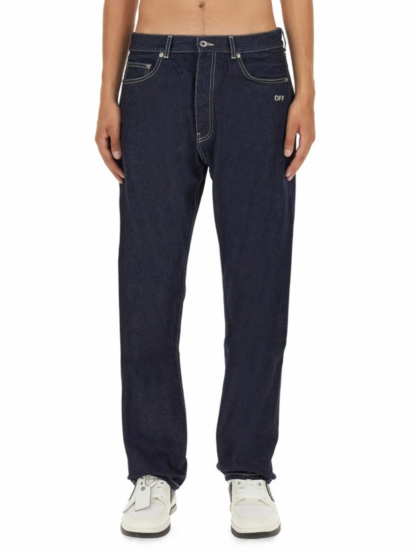 Skate Jeans Garment Dyed Technique
