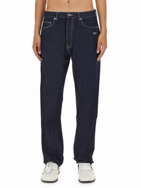 Skate Jeans Garment Dyed Technique