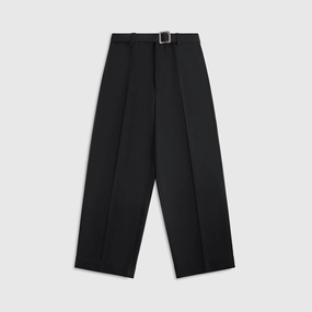 Jil Sander Trouser 111 Aw 25 - Black Comfort Fit