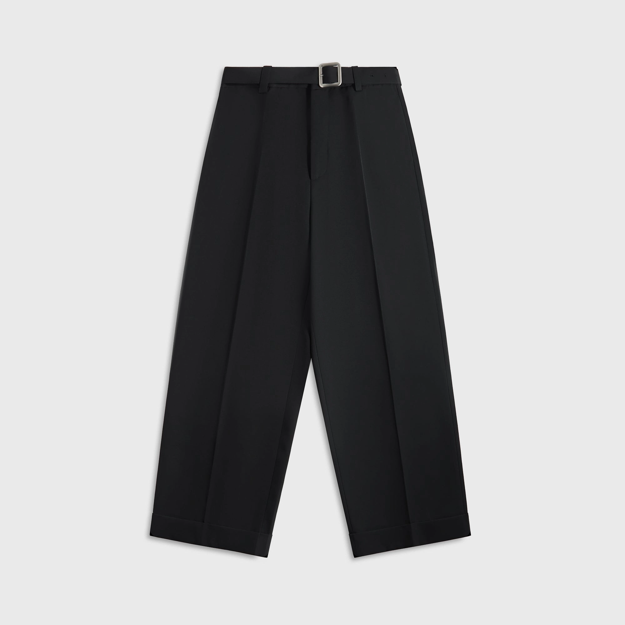 Jil Sander Trouser 111 Aw 25 - Black Comfort Fit