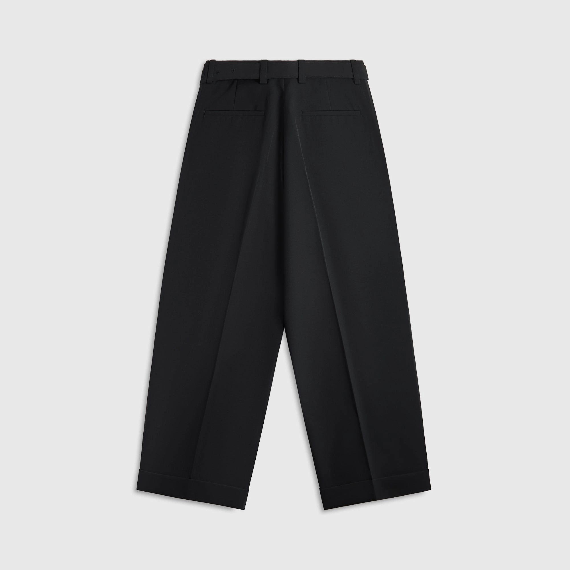 SnagFreeFabric Durable Seam Construction Jil Sander Trouser 111 Aw 25 - Black