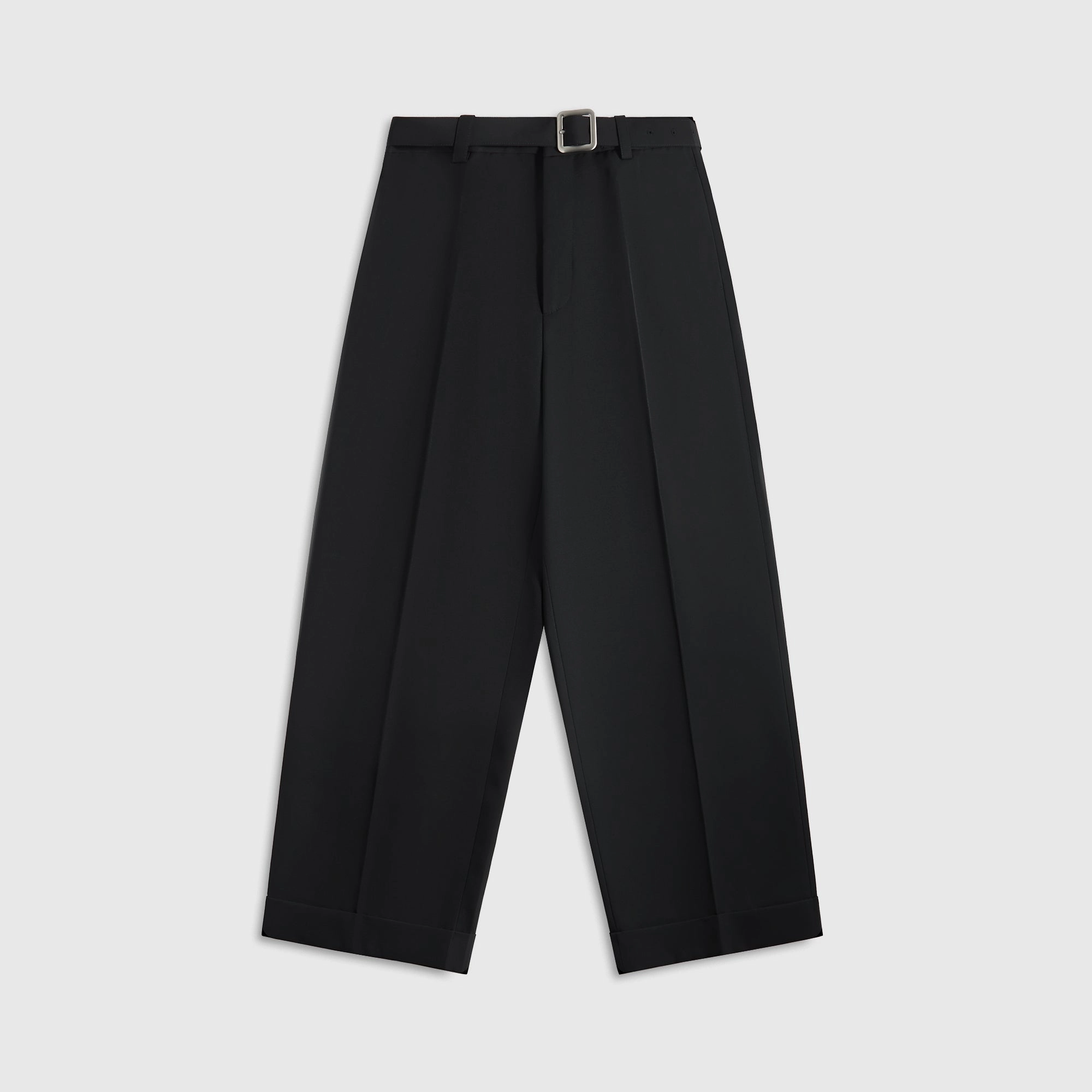 Jil Sander Trouser 111 Aw 25 - Black FadeResistantTreatment Non Binding Waist