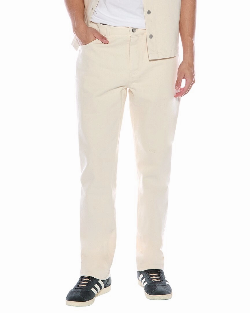 Neutral Cut SIMKHAI Judson Straight Jean