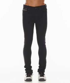 PUNK SUPER SKINNY IN CRYSTAL Day To Night