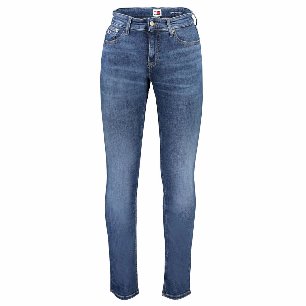 Tommy Hilfiger Cotton Jeans & Men's Pant Party Look Modern Minimalist