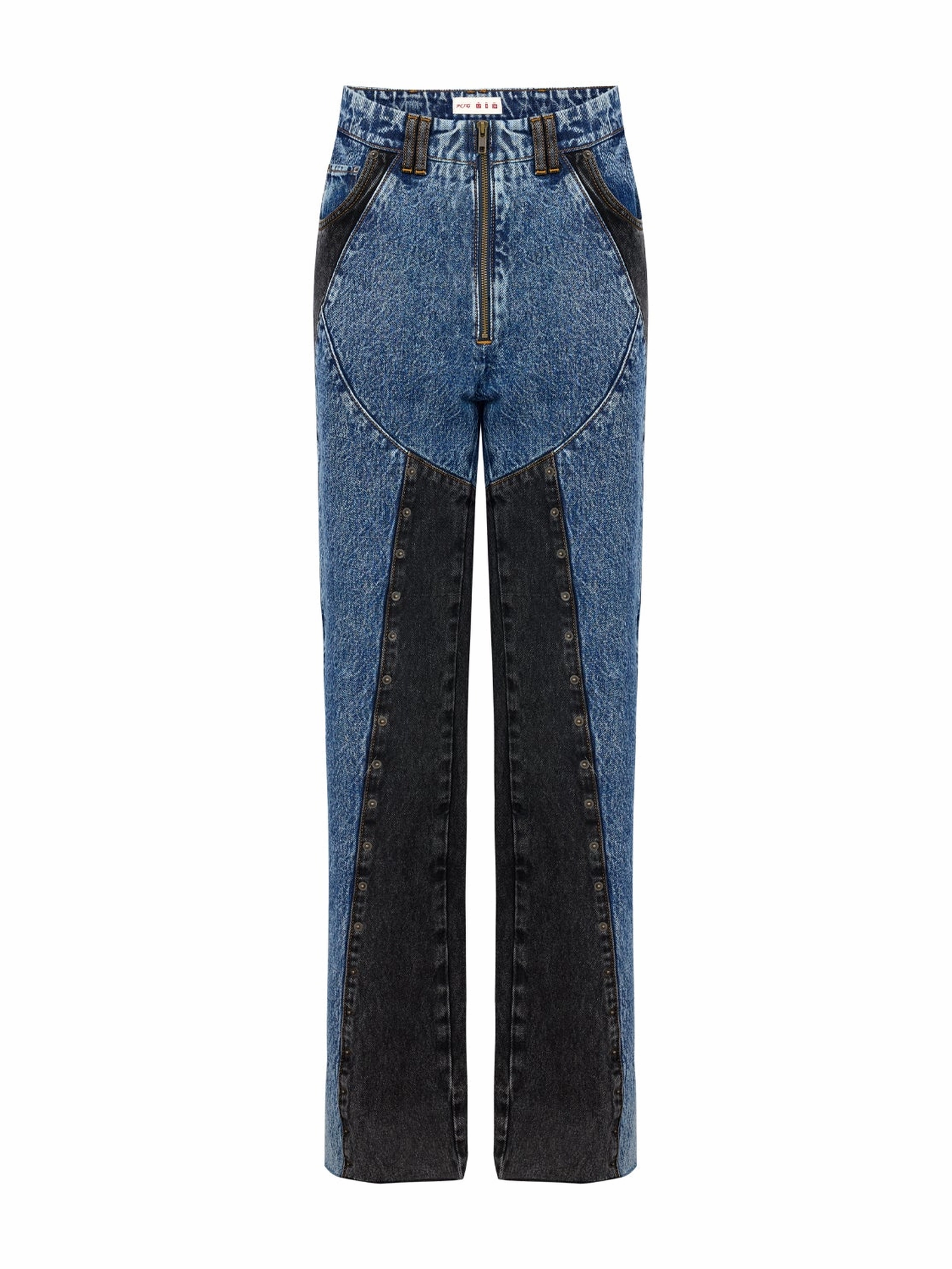 Day To Night Free Heaven Two Color Jeans