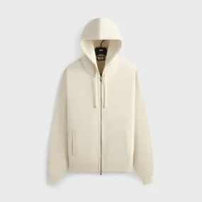 Kith 101 Lofty Fleece Williams V Hoodie - Article Rib Knit Hem