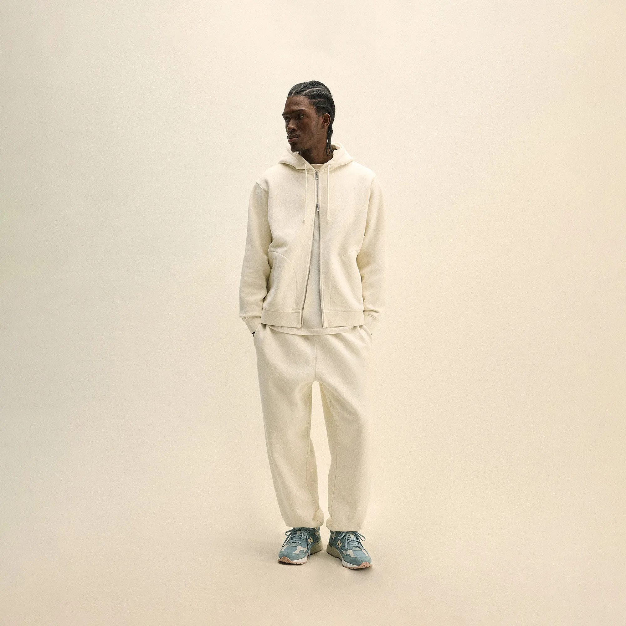 Kith 101 Lofty Fleece Williams V Hoodie - Article Retro futuristic Lifestyle Apparel