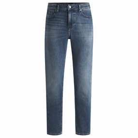 Maine regular-fit jeans in super-soft blue denim Shopping Day High Quality Weekend Style
