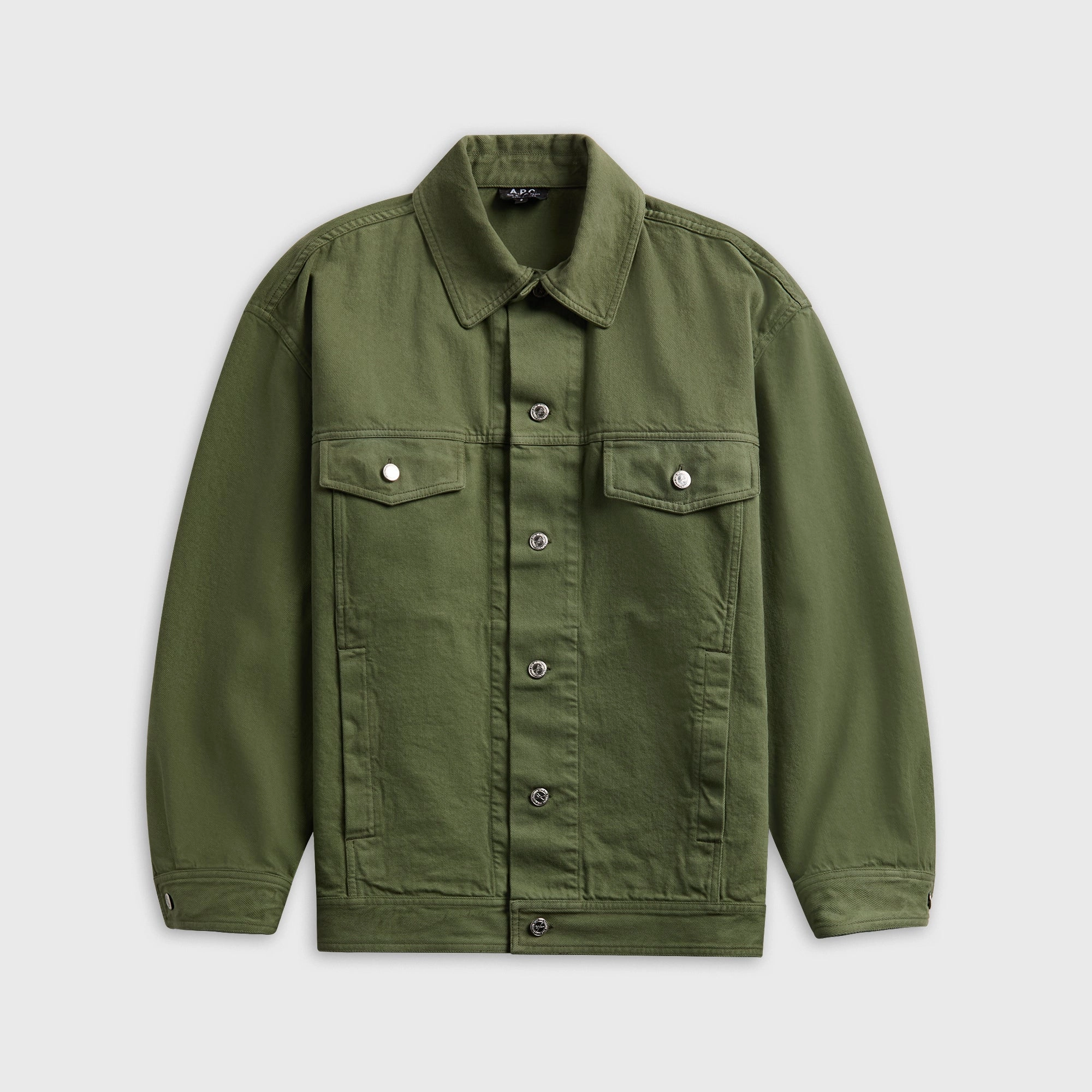 Versatile Style Stay Dry Interior A.P.C. Blouson Elvis - Green