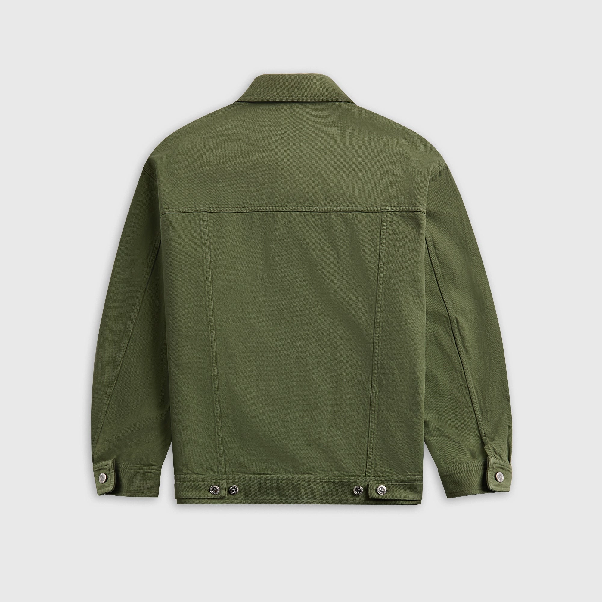 A.P.C. Blouson Elvis - Green Taped Seams Daily Wear