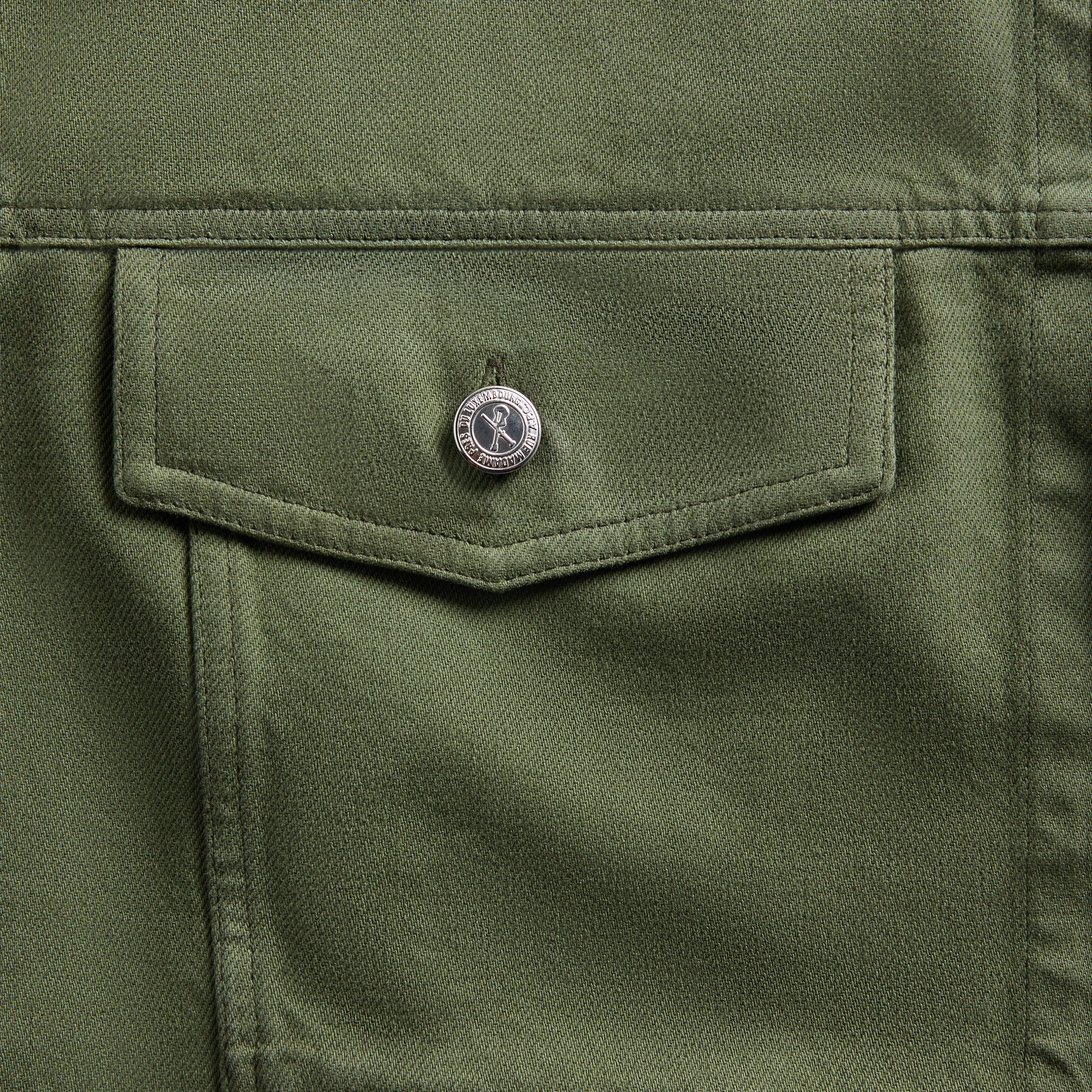 A.P.C. Blouson Elvis - Green Weekend Ready Look
