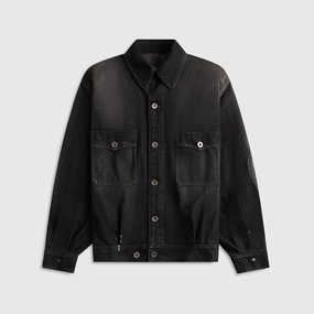 Maison Margiela Sports Jacket - Black Flexible Shoulder