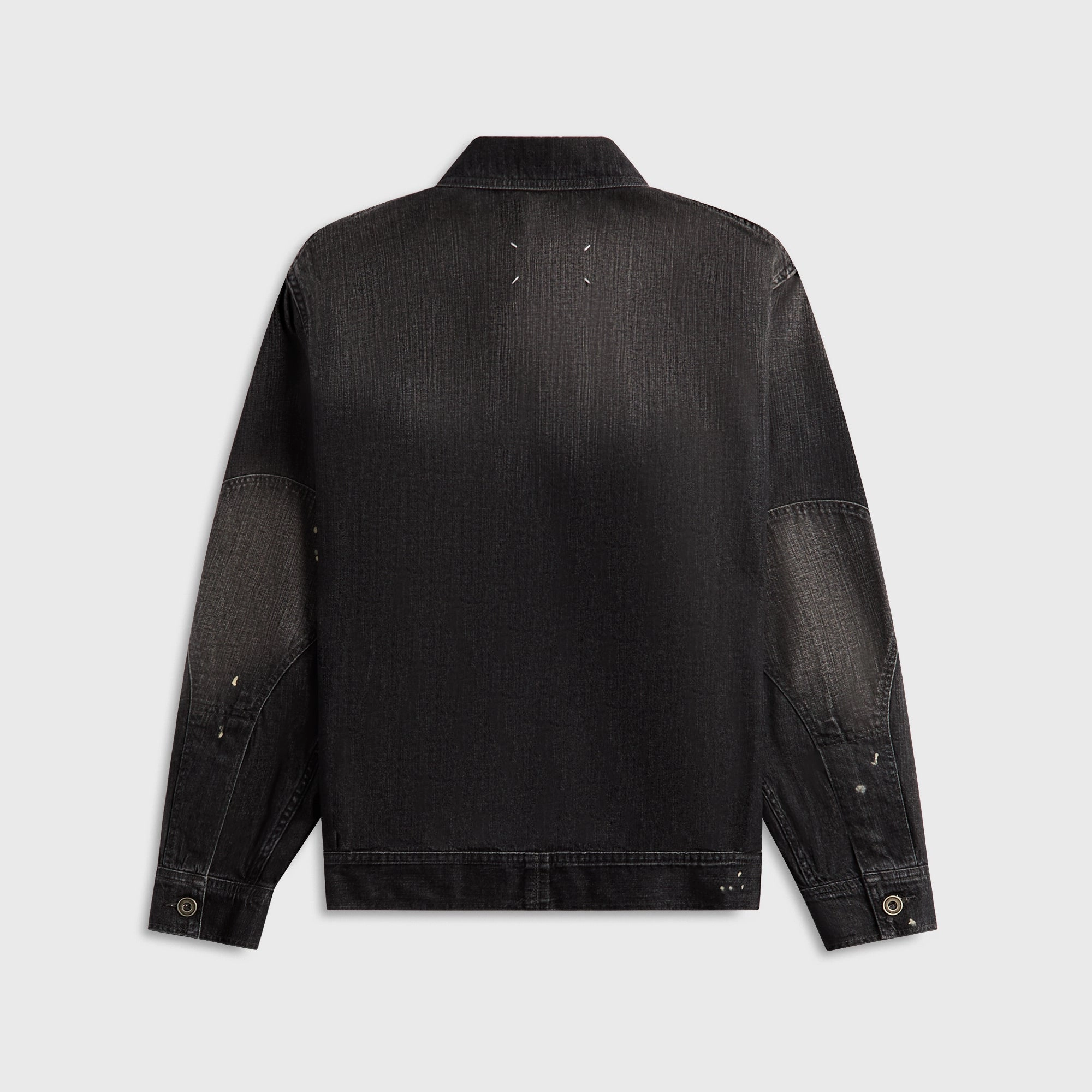 Maison Margiela Sports Jacket - Black Casual Fit Silhouette
