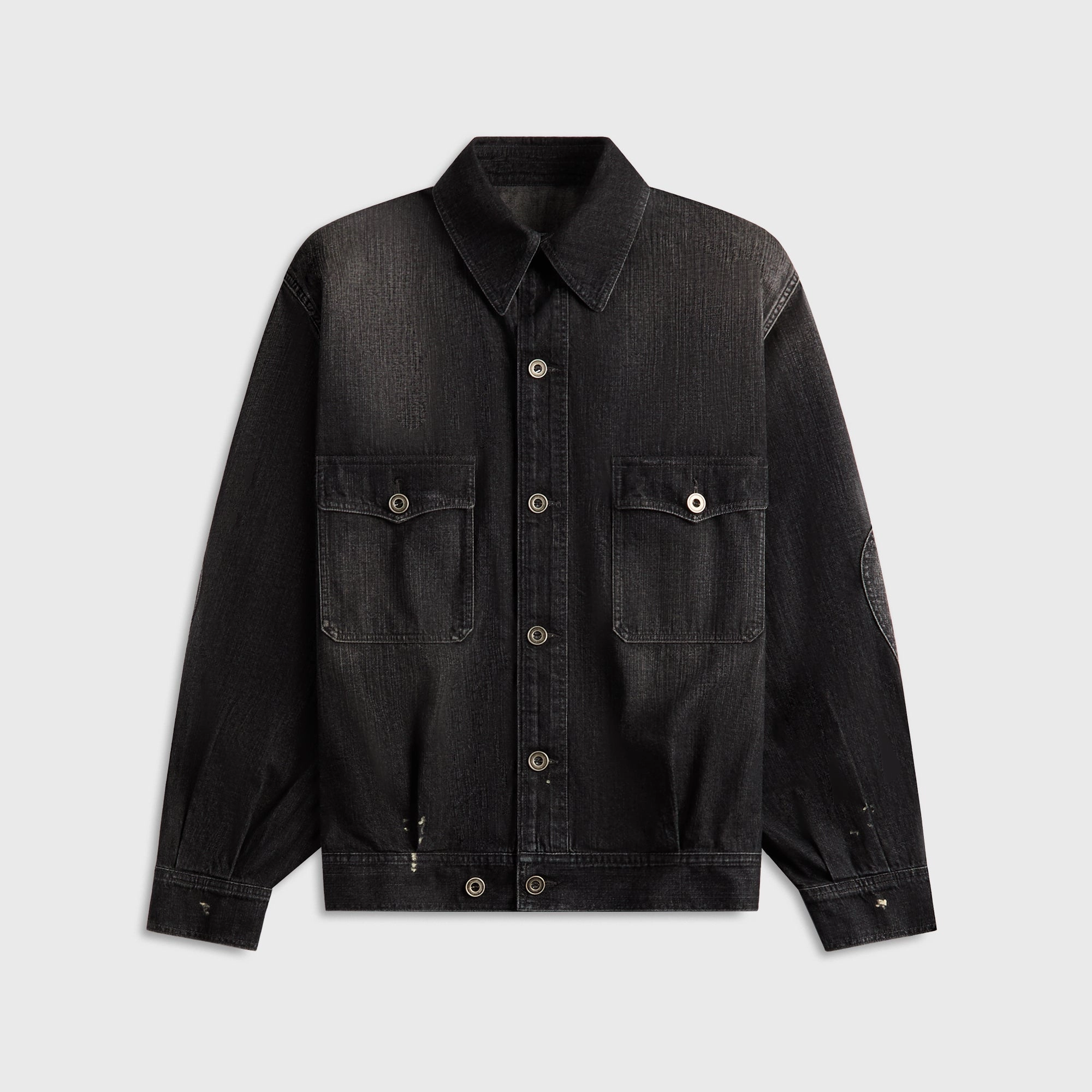 Maison Margiela Sports Jacket - Black Flexible Shoulder