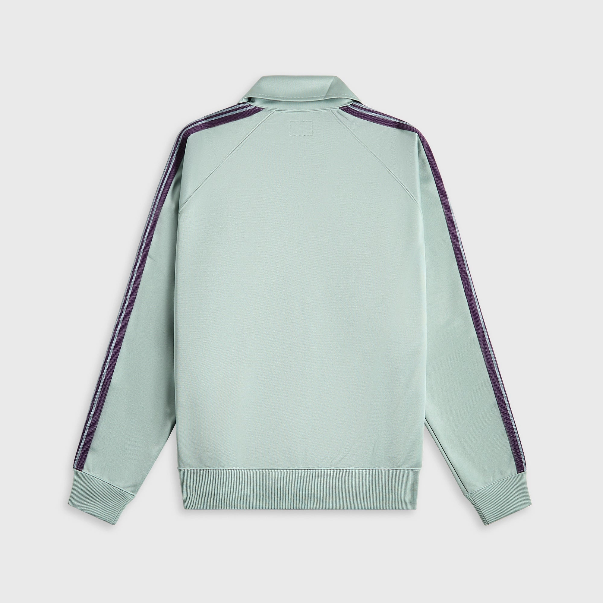 Minimal Look Needles Track Jacket Poly Smooth - Sax