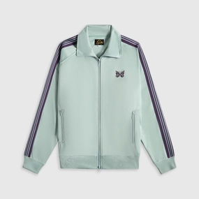 Needles Track Jacket Poly Smooth - Sax Insulated Layer Casual City