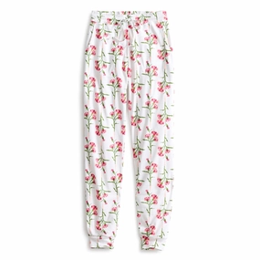 Outlet Cotton Pajama Pants Breathable Mesh Panels