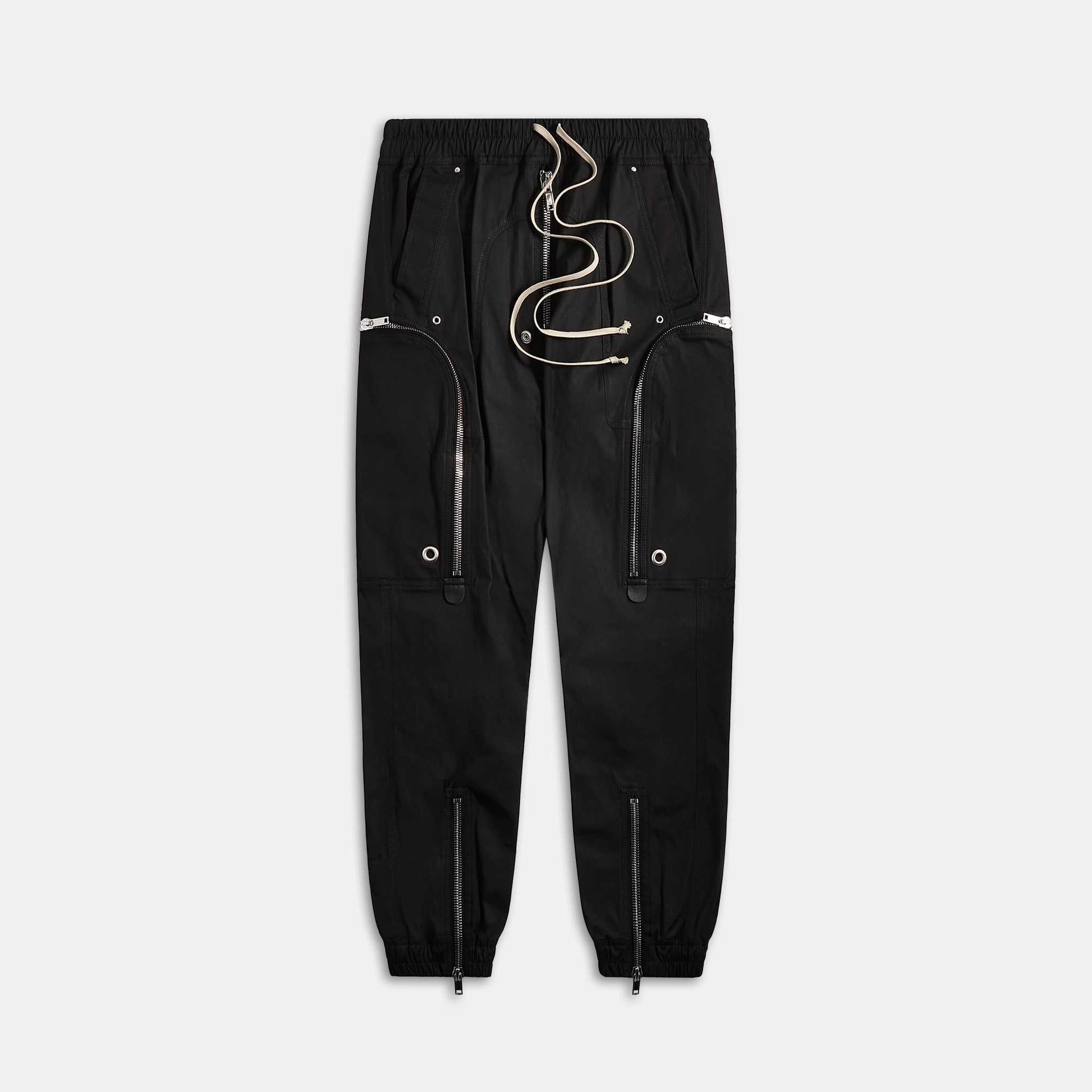 Rick Owens Bauhaus Cargo - Black Perfect Comfort