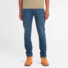 Modern Spring Mood Minimal Fashion Men's Sargent Lake Slim Stretch Denim Jeans
