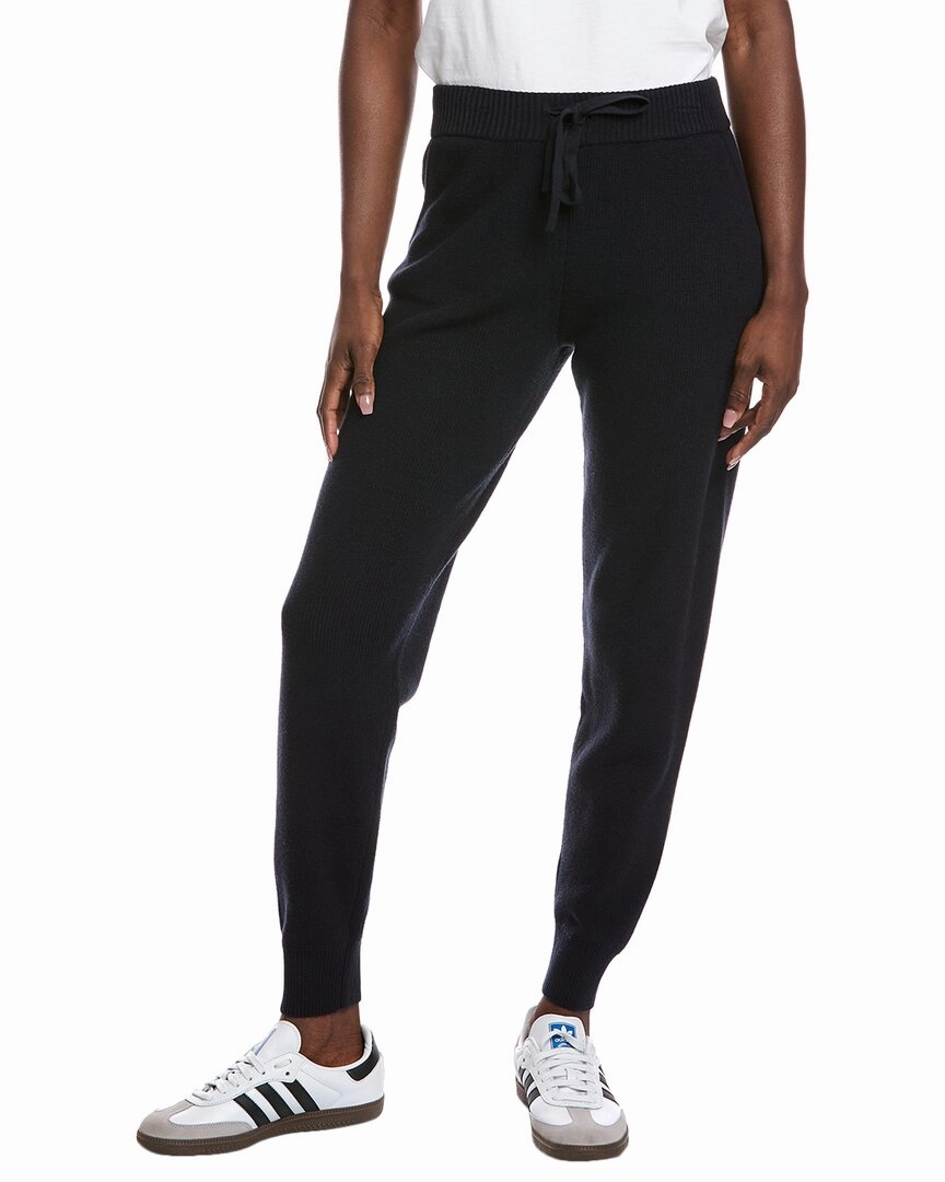Minnie Rose Cashmere-Blend Shaker Jogger Sustainable Manufacturing