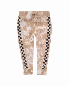 Mish Mish Checker Jogger Pant Tagless label