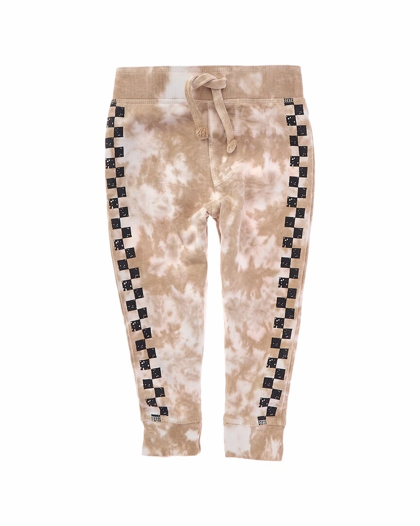Smooth Finish Mish Mish Checker Jogger Pant