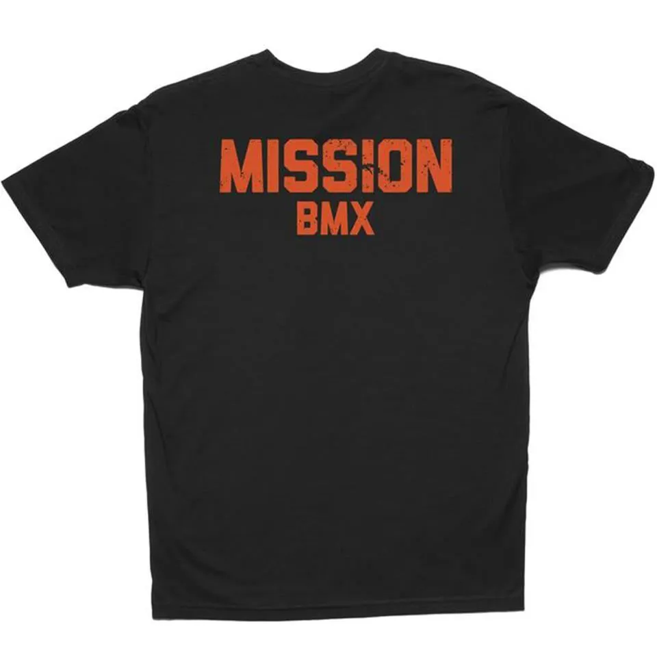 Informal charm Mission Standard Issue T-Shirt - Black