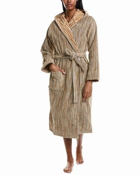Missoni Home Billy Hooded Bathrobe SnagFree Fabric Easy Care Fabric