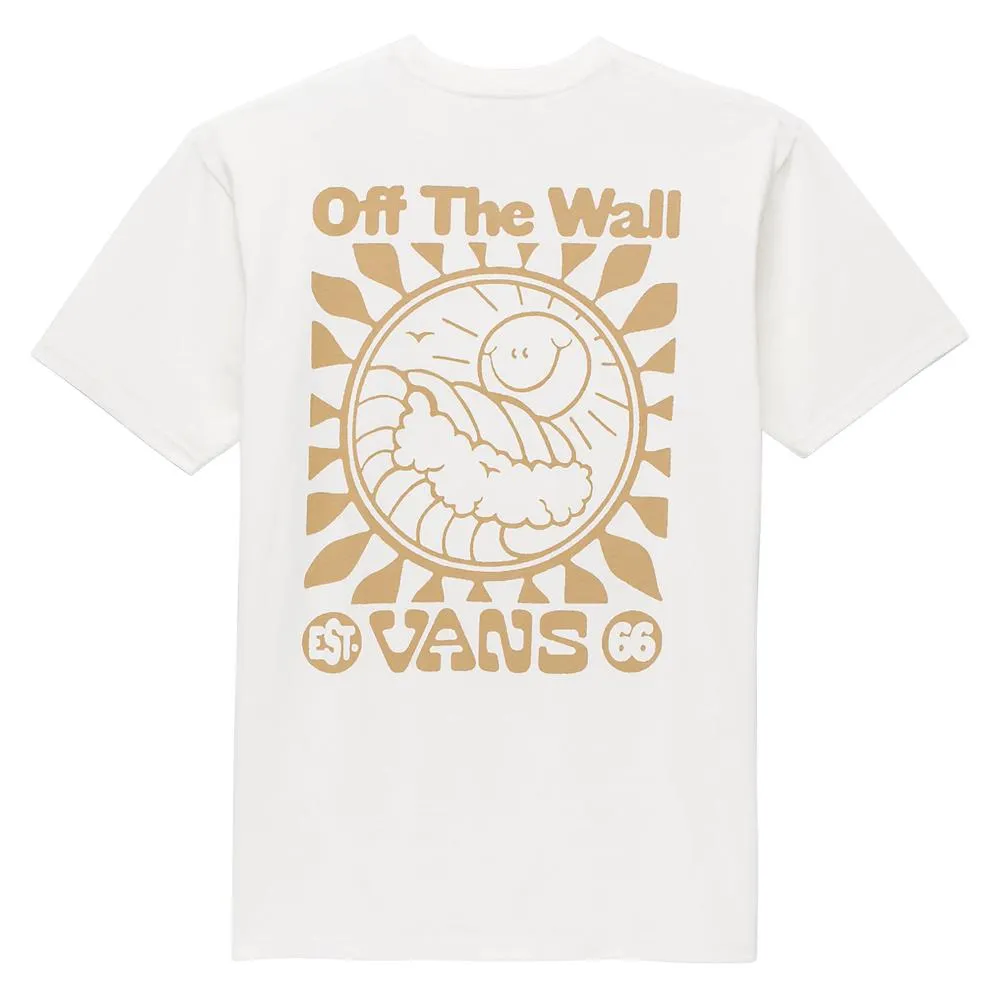 Vans Sun and Surf T-shirt - Marshmallow Minimal Comfort Wear Premium Material