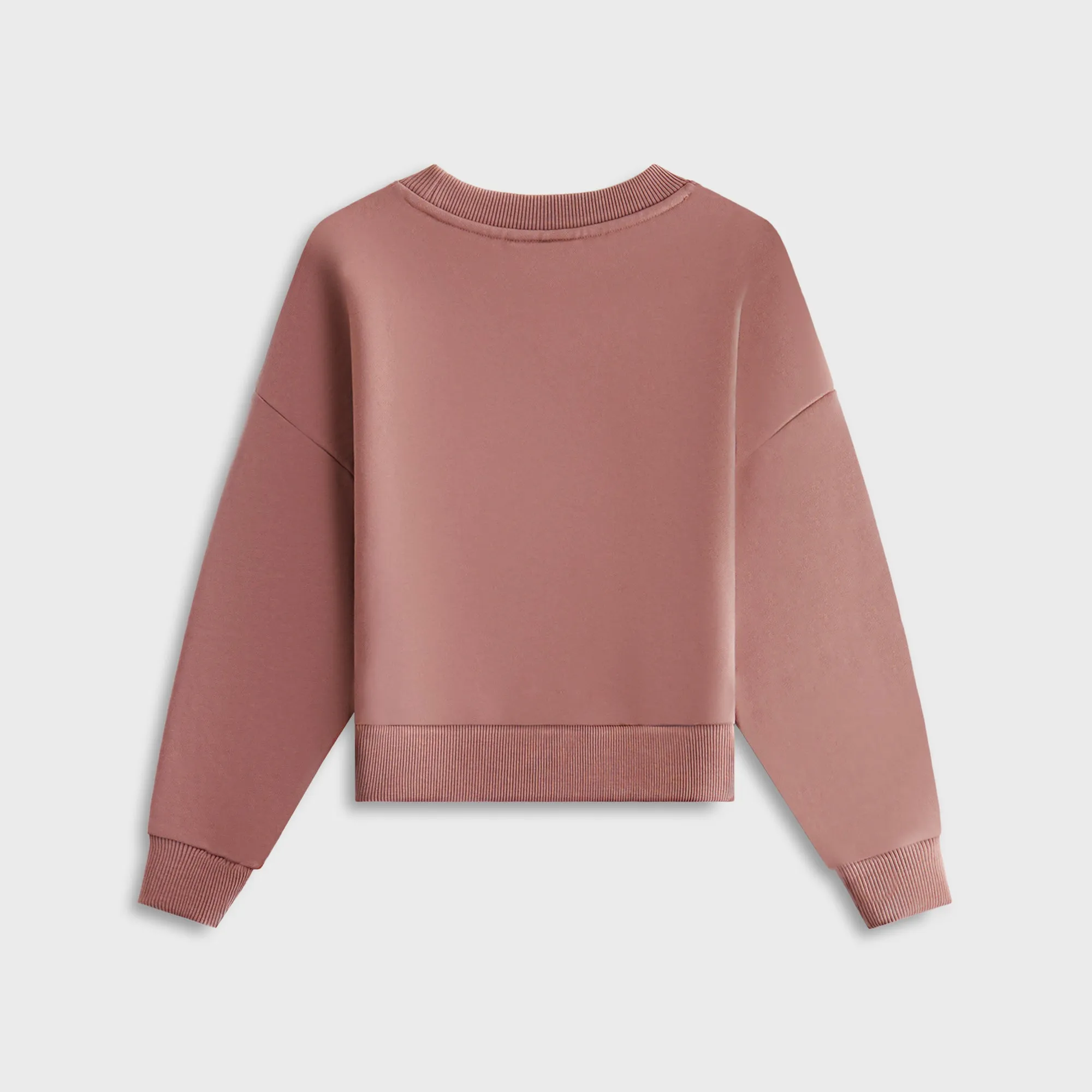 Thermal Insulation Kith Kids Nelson Crewneck - Rogue