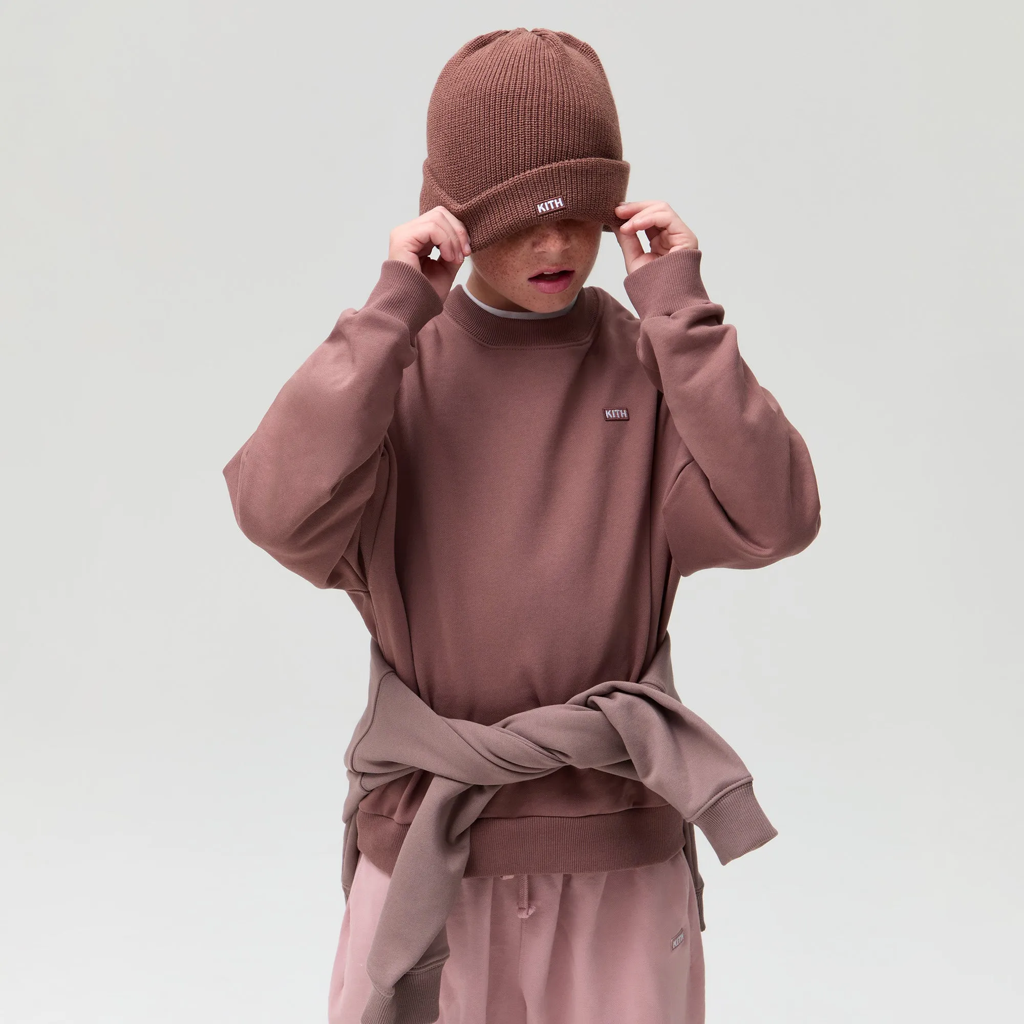 Kith Kids Nelson Crewneck - Rogue Festival wear shiny accents
