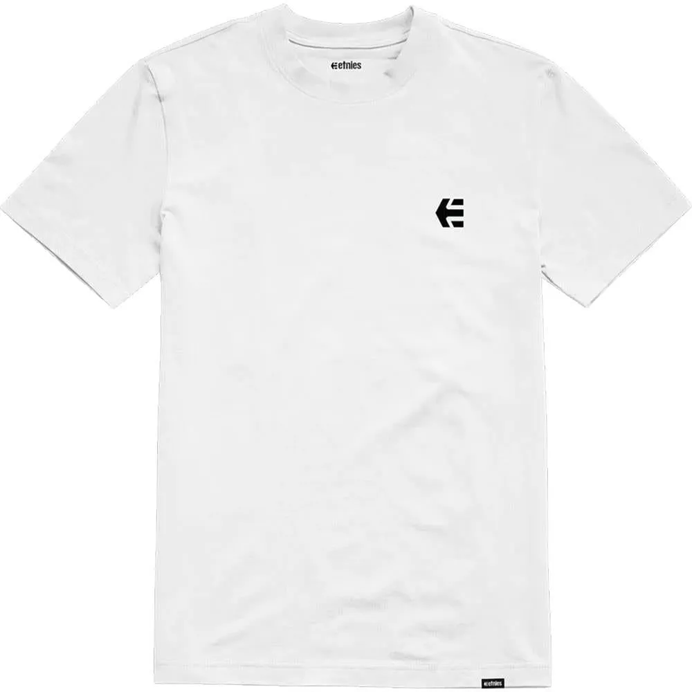 Etnies Thomas Hooper Abstract T-Shirt - White Bold Look