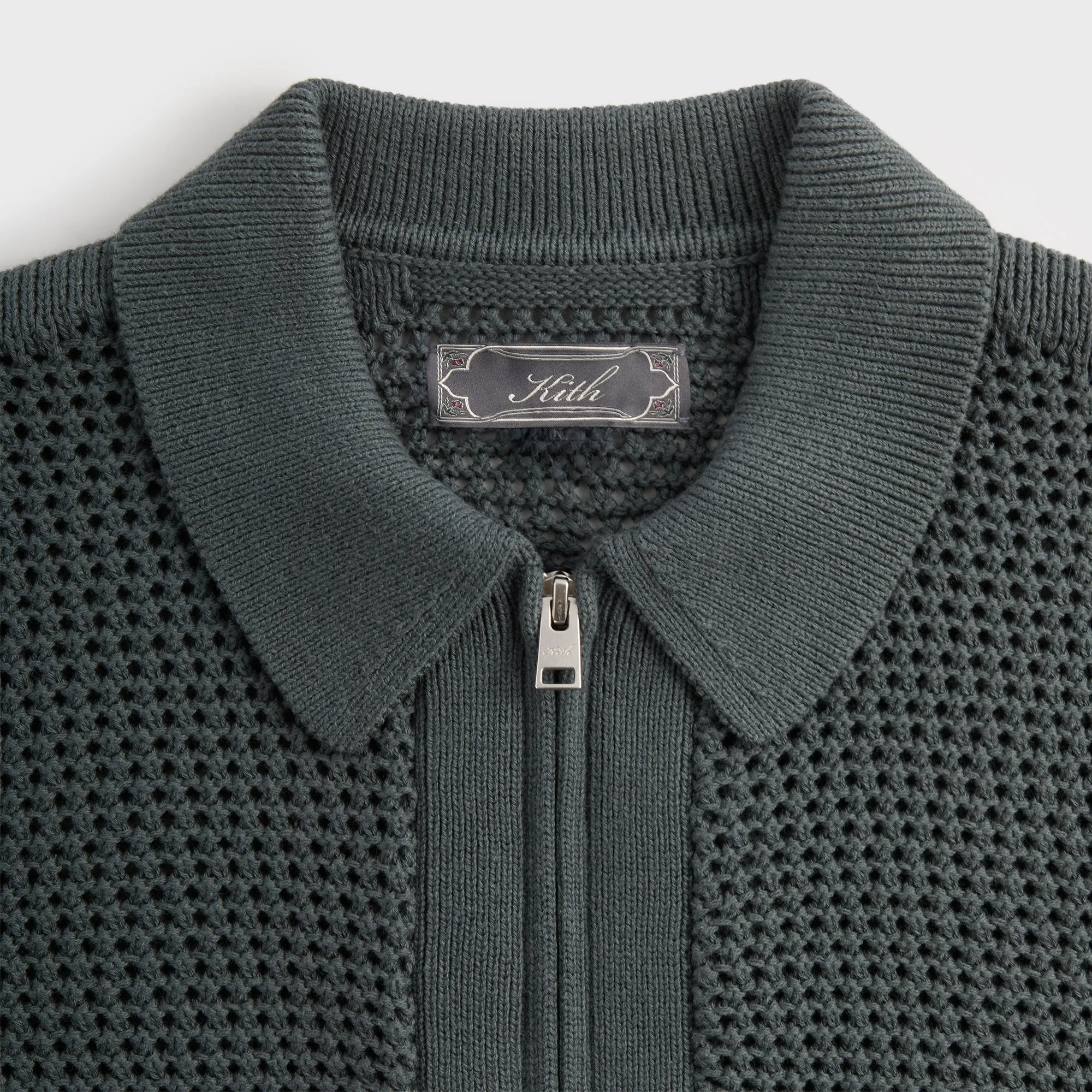 Kith Nash Knit Polo - Machine AllPurpose Knitting Urban Style