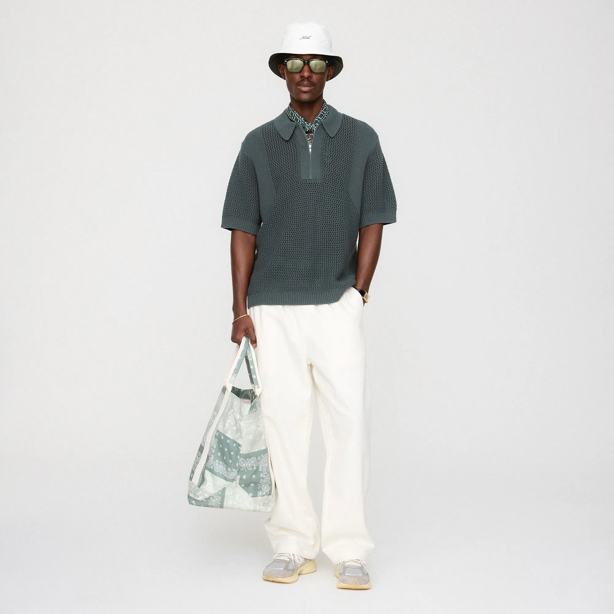 Dressy Casual Kith Nash Knit Polo - Machine