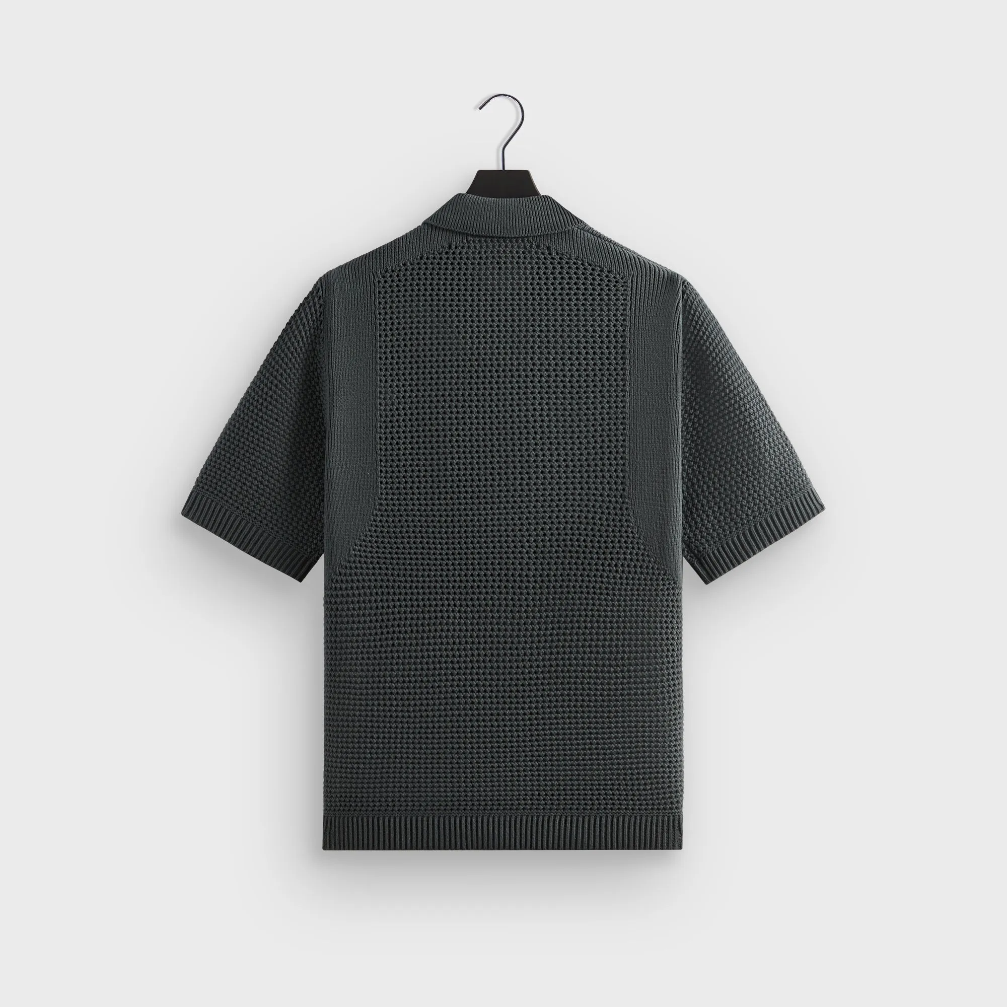 Kith Nash Knit Polo - Machine All-day Comfort Collar Stay Slots