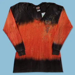 Necklace Hipster Women's Y2K Harley Davidson Longsleeve Small