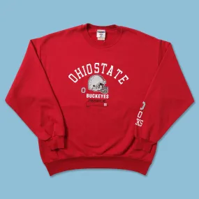 Ohio State Buckeyes Sweater Medium Street Minimal