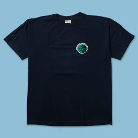 2003 JP Morgan Motorola T-Shirt Large Foam Print Detail