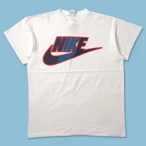 Vintage Nike T-Shirt XLarge Flattering Shape Thermoregulating Fabric