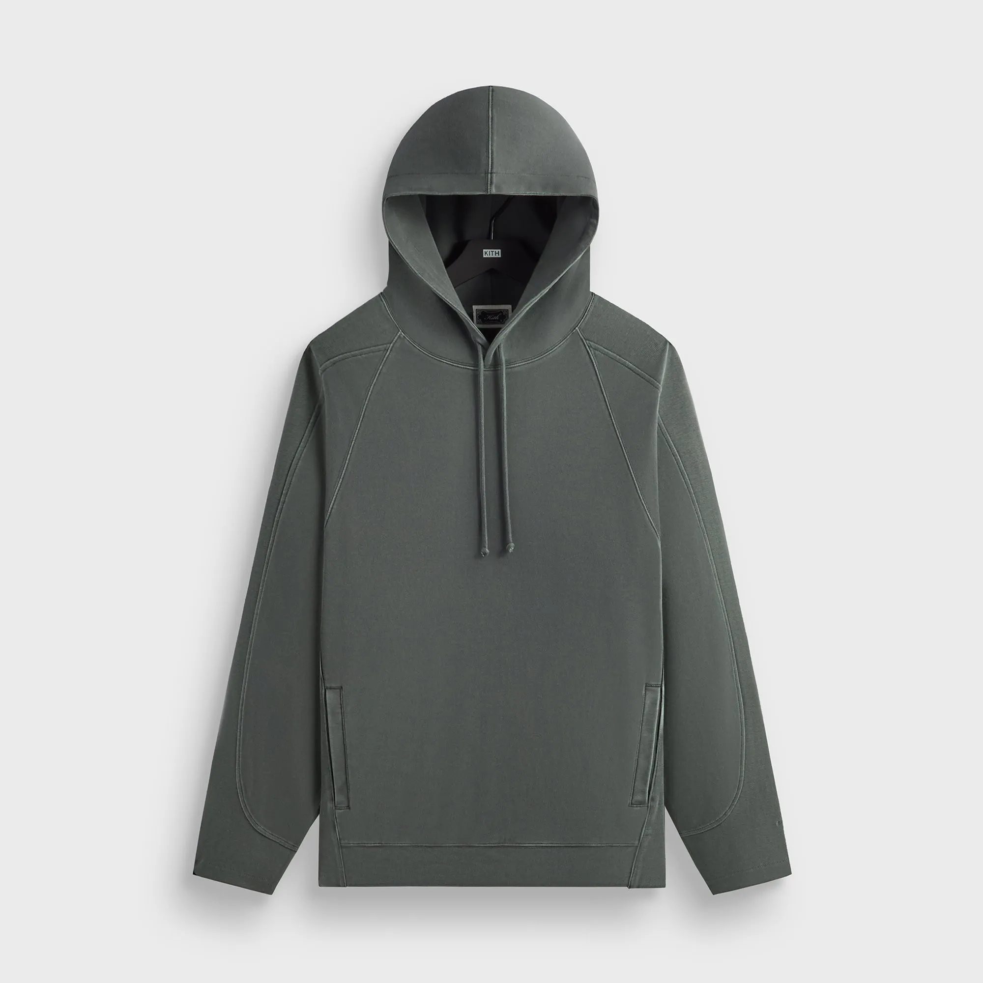 coffee shop hangout Kith Interlock Bleecker Hoodie - Machine