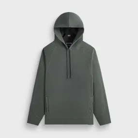 coffee shop hangout Kith Interlock Bleecker Hoodie - Machine