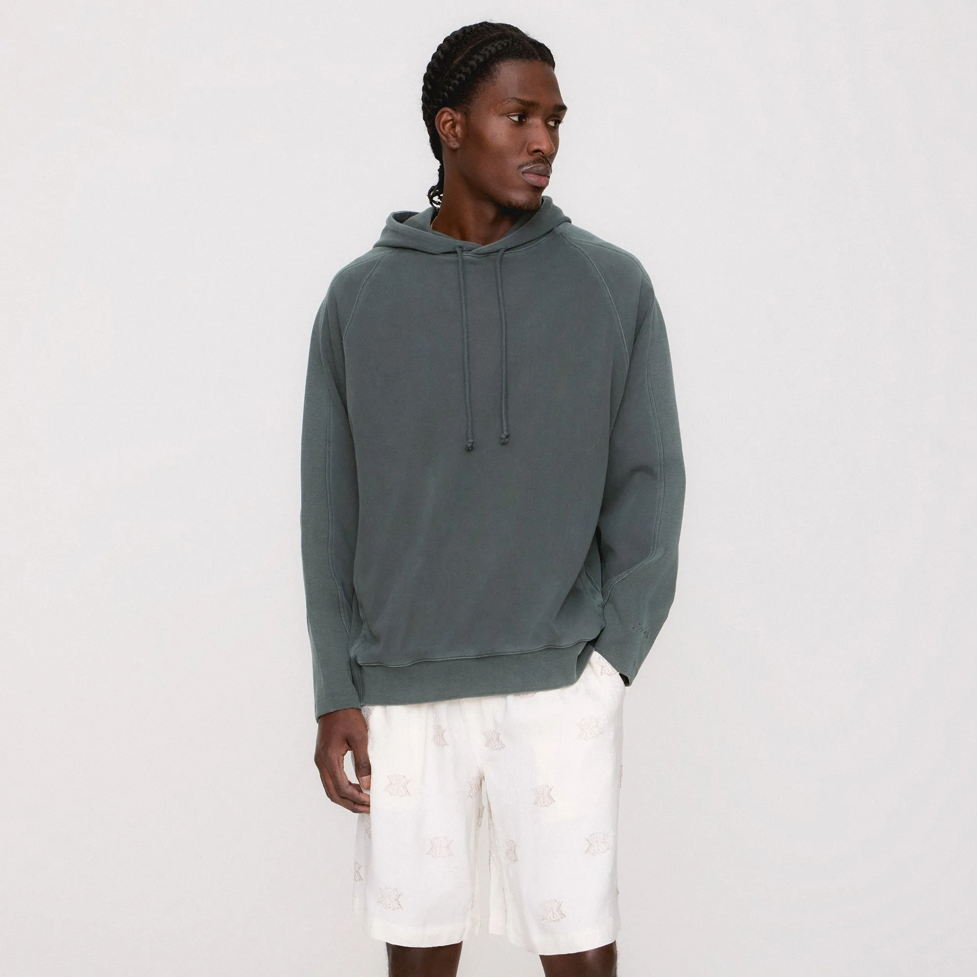 Kith Interlock Bleecker Hoodie - Machine wrinkle free