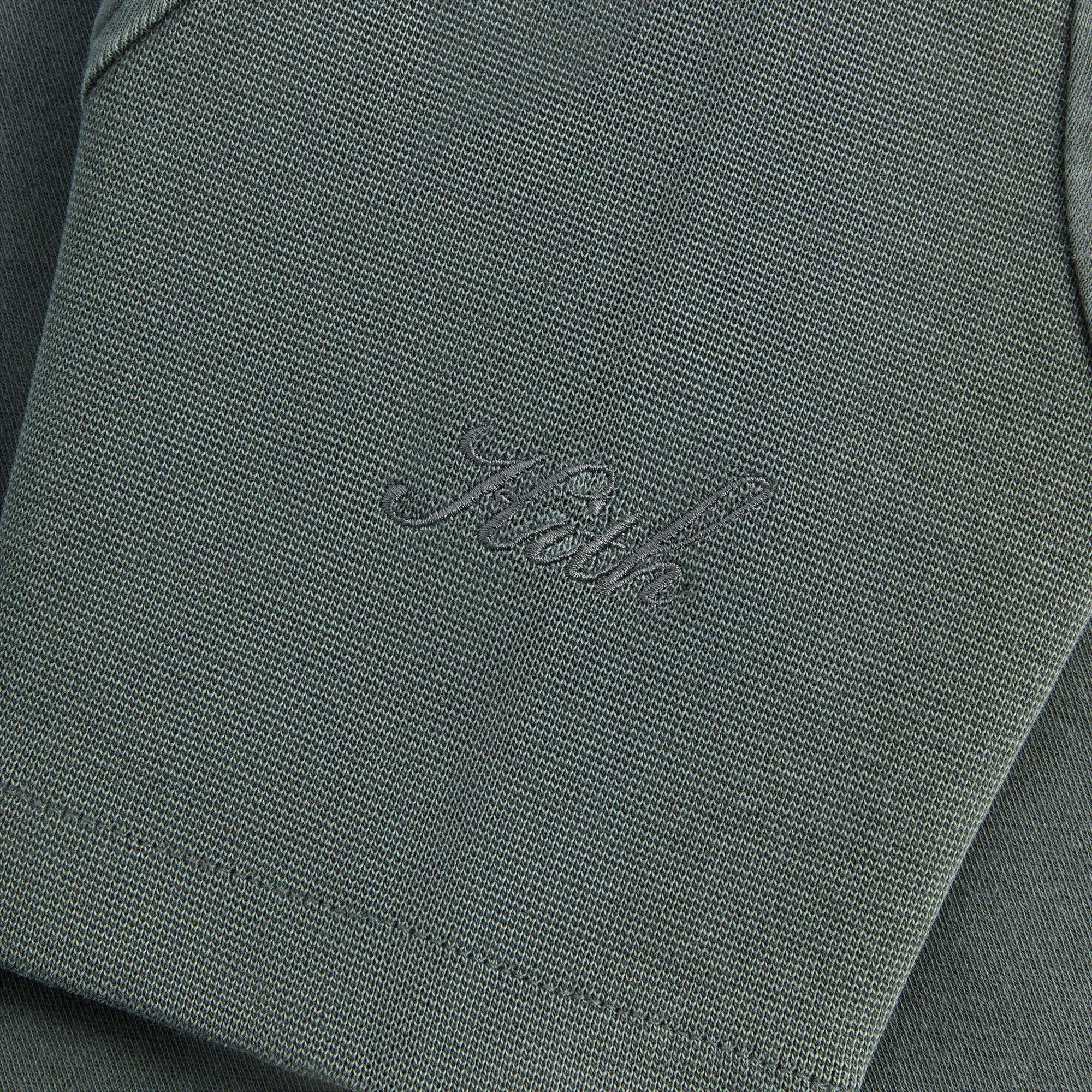 Kith Interlock Bleecker Hoodie - Machine Lightweight Design