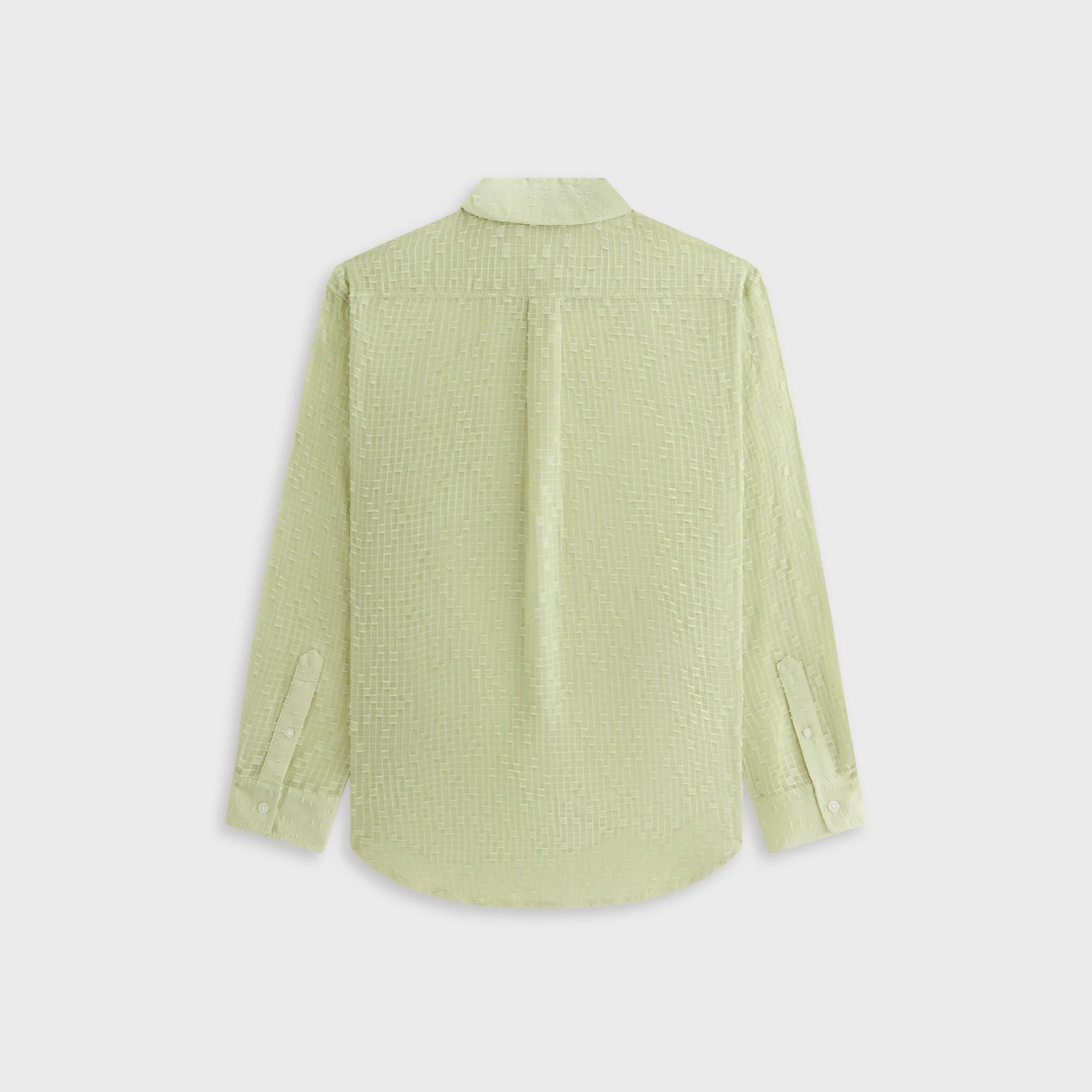 Low Profile Pocket Design Kith Women Ora II Clipped Jacquard Shirt - Vera