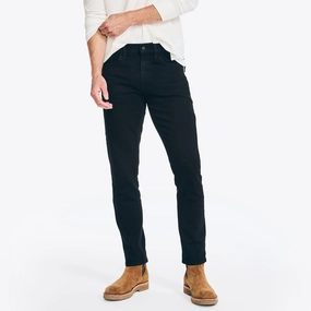 Nautica Mens Athletic Slim Stretch Denim Daily Choice