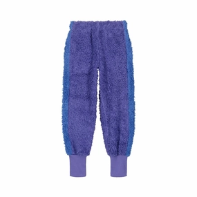 Kids Charles Joggers In Blue/iris Relaxed Wear